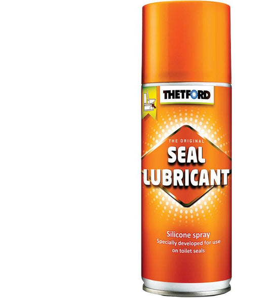 Smøremiddel Thetford Lubricant silikonspray 200ml perfekt for smøring av bevegelige deler - Hjem & Fritidsshoppen.no