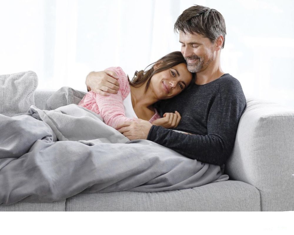 Stort varmepledd 180x130 cm, 120W - Hjem & Fritidsshoppen.no