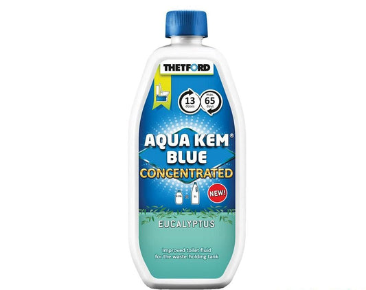 Thetford Aqua Kem Blue Concentrated Eucalyptus 780 - Hjem & Fritidsshoppen.no