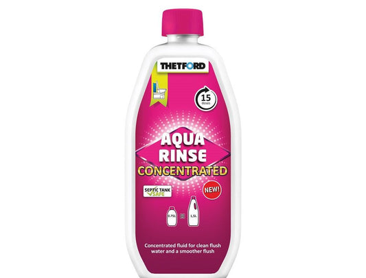 Thetford Aqua Rinse Concentrated 750ml - Hjem & Fritidsshoppen.no