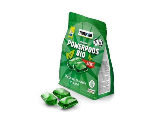 Thetford PowerPods Bio Green - The power of Nature - Hjem & Fritidsshoppen.no