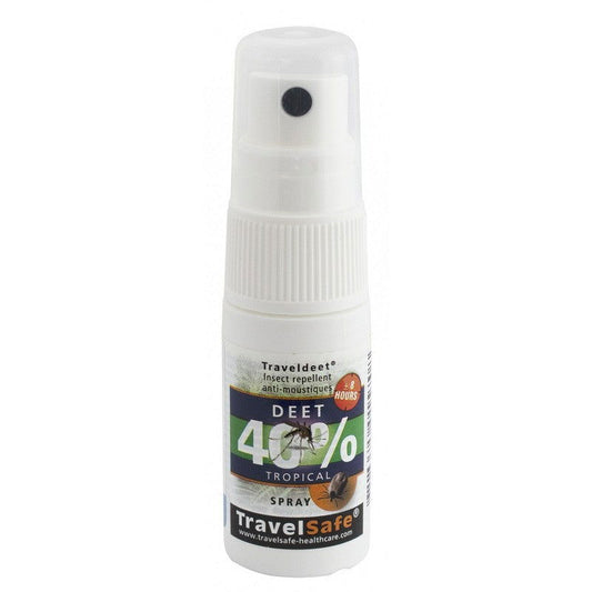 TravelDEET 40% mini 15ml - Bestselgende myggmiddel - Hjem & Fritidsshoppen.no