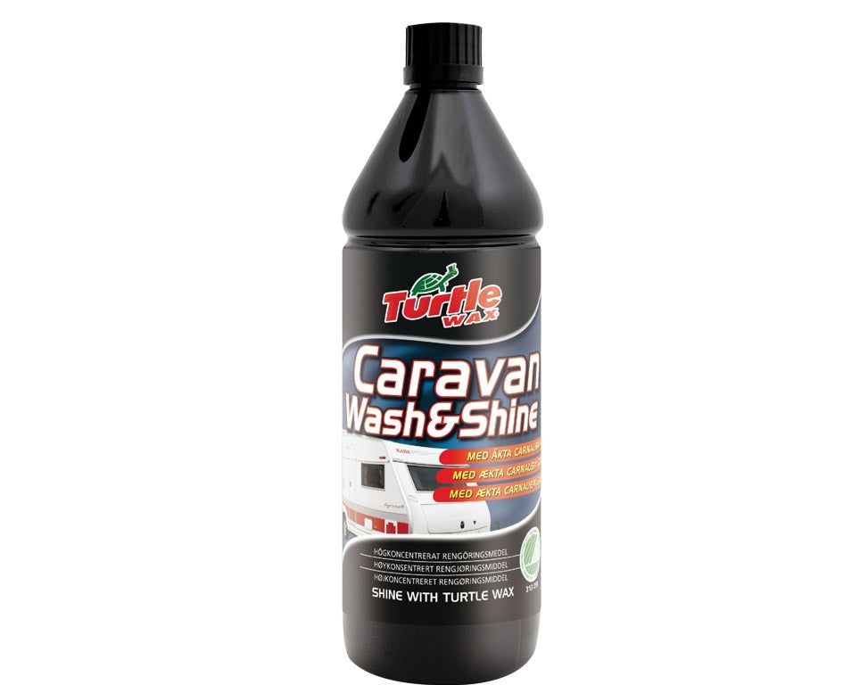 Turtle Wax Caravan Wash & Shine 1l - Hjem & Fritidsshoppen.no