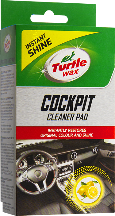 Turtle Wax Cockpit Shine - Hjem & Fritidsshoppen.no