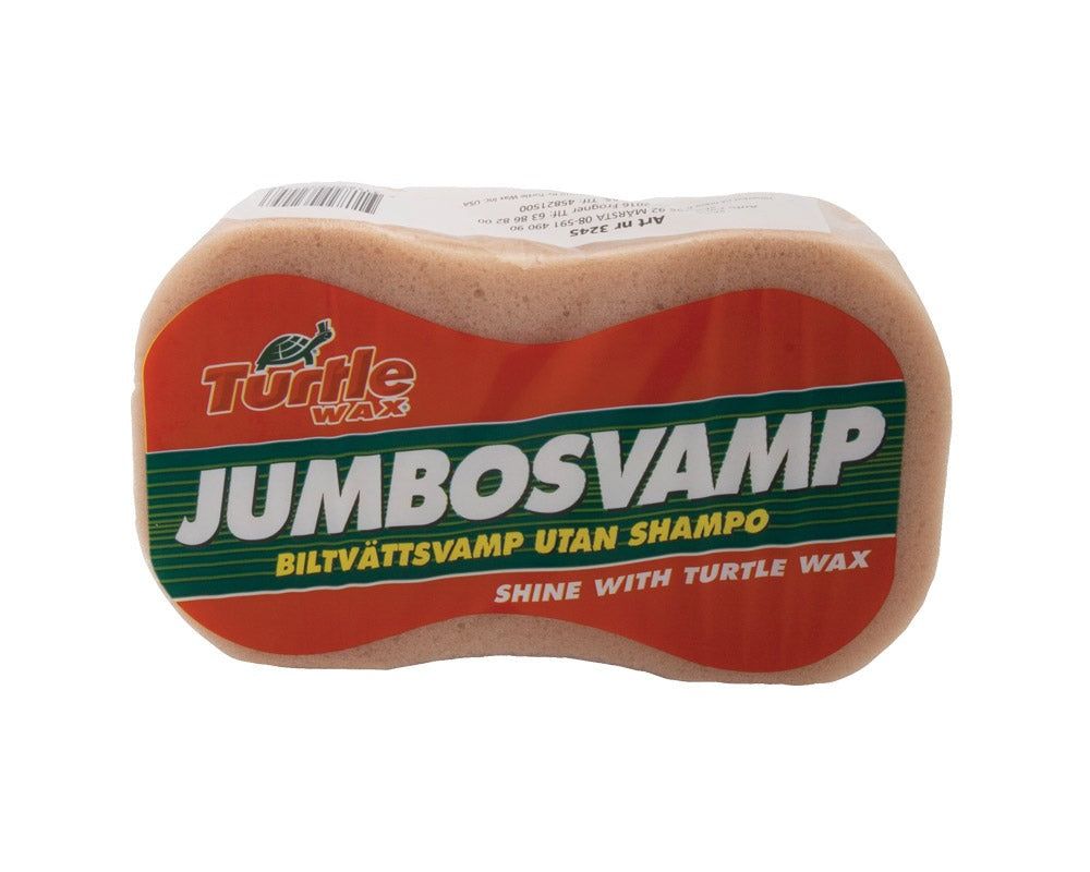 Turtle Wax Jumbosvamp - Hjem & Fritidsshoppen.no