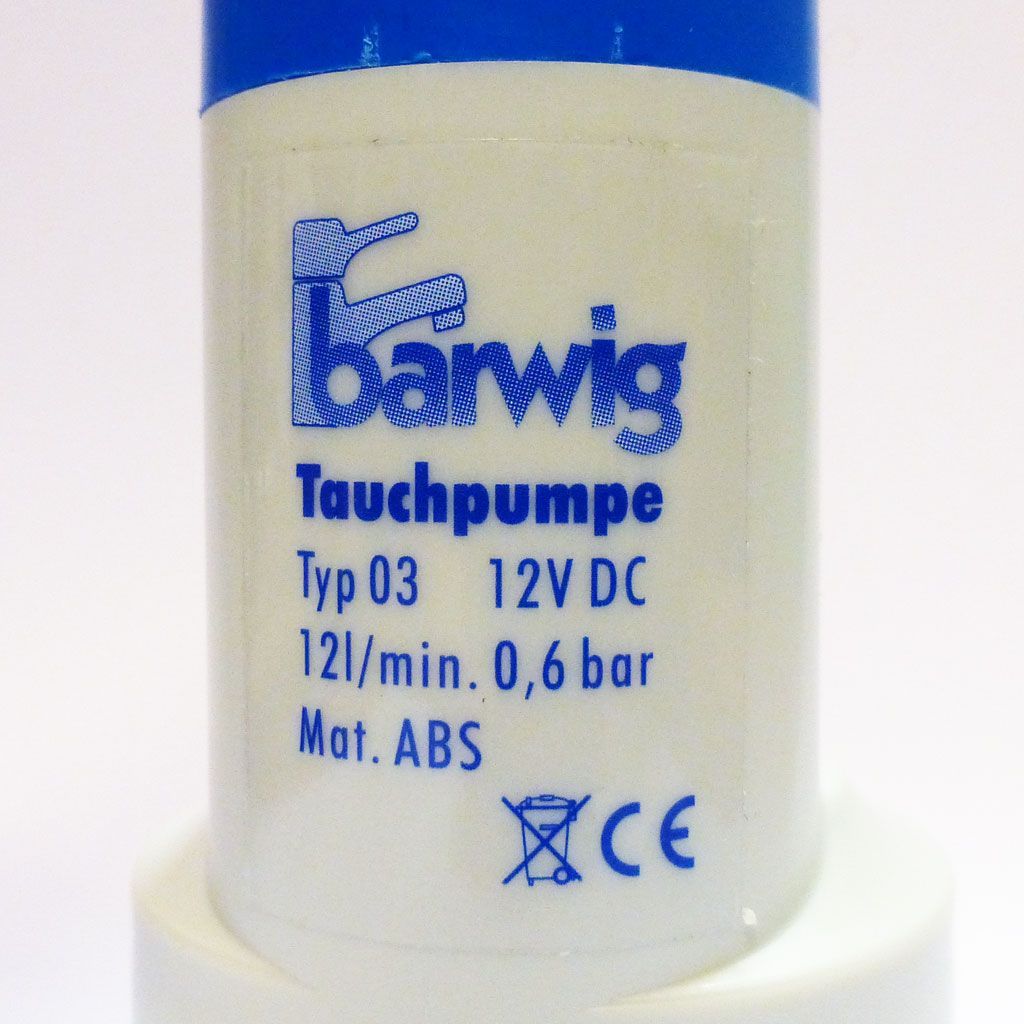 Senkepumpe Barwig 12V DC 0,6
