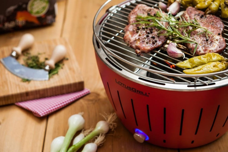 Kullgrill LotusGrill 340 - BEST I TEST i magasinet Bobil & Caravan Juni Tilbud