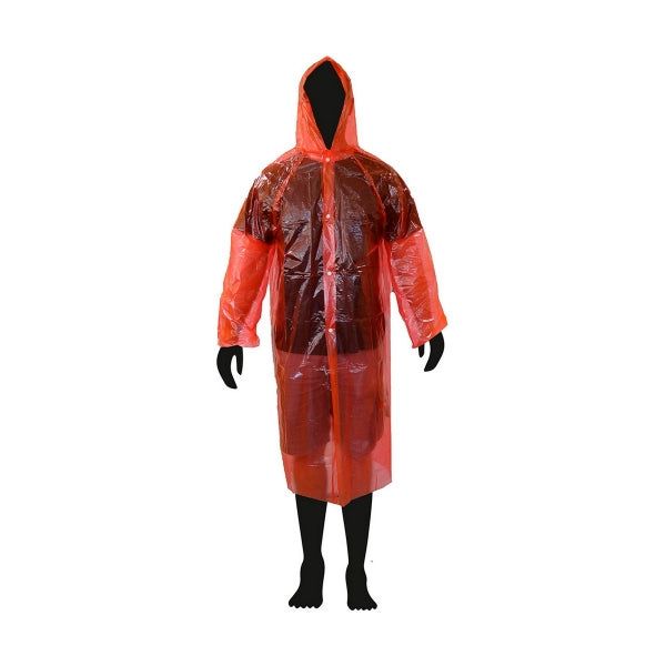 Regnponcho m/hette - Hjem & Fritidsshoppen.no