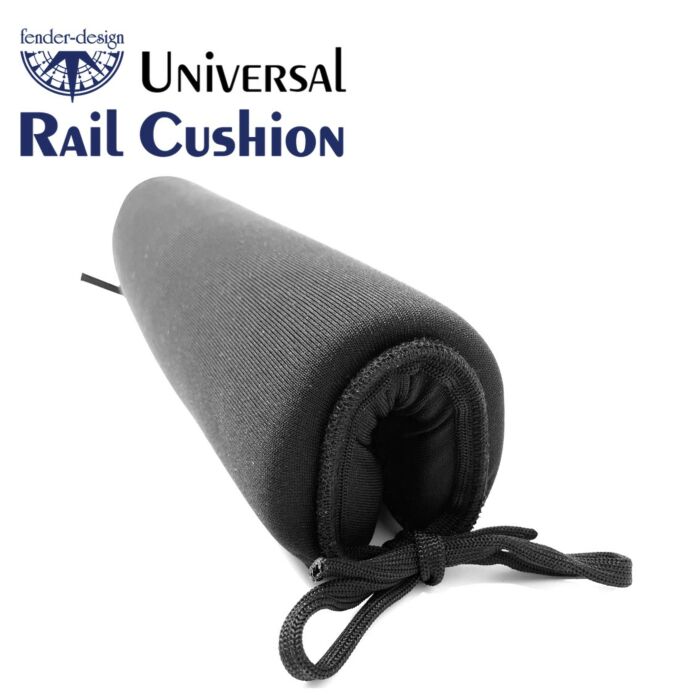 sort rail cushion universal fra fender design på hvit bakgrunn 
