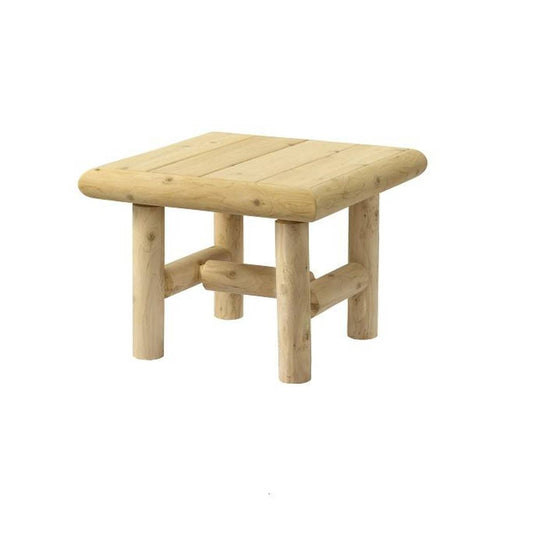Log kaffebord - Sedertre - Bestillingsvare