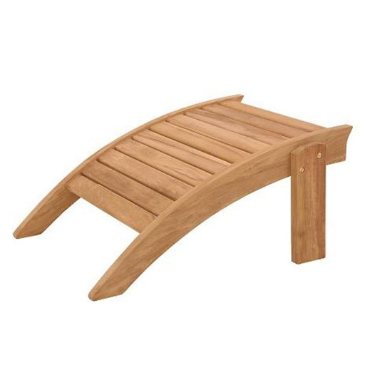 Newport Adirondack Ottoman - Teak - skammel til stol