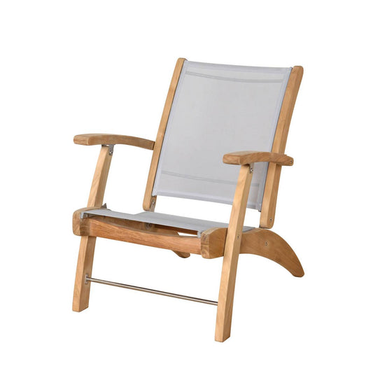 Somerville Aske (Sammenleggbar hagestol) - Teak Batyline