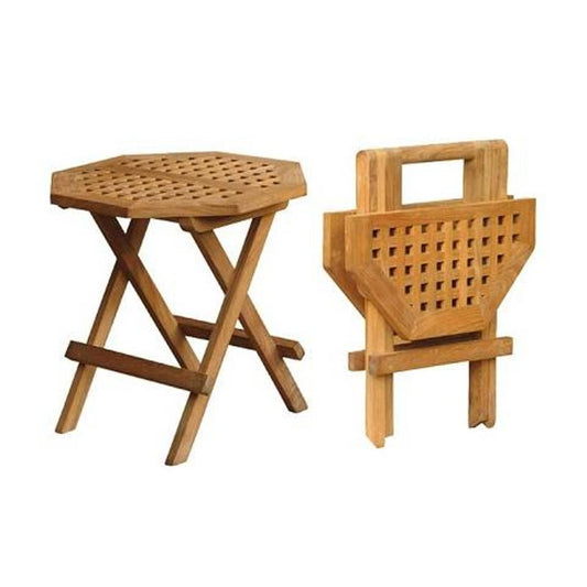 Somerville picnic bord 50 cm - Teak