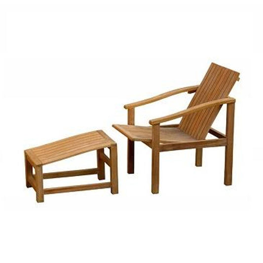 Rockland Chair & Ottoman - Teak Bestillingsvare