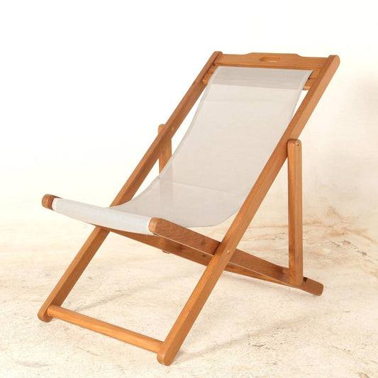 Westport Beach - Folding Recliner med Batyline