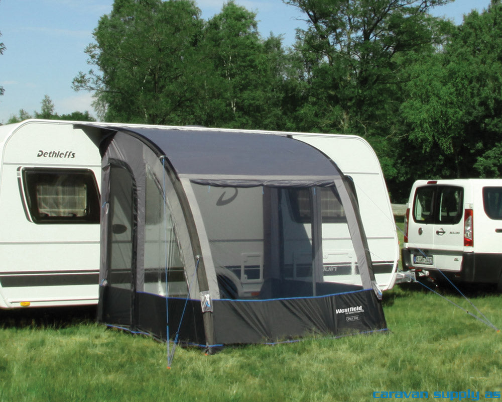 Campingvogn telt Westfield Lynx - oppblåsbart -  240 H:235-250cm