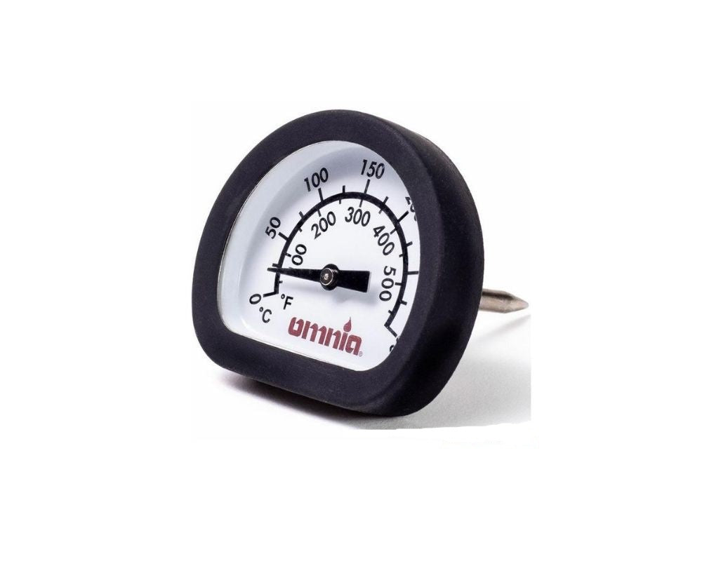 sort omnia termometer til mat med skale for F og C