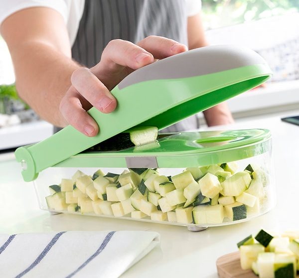 Smart kjøkkenredskap med 7 funksjoner