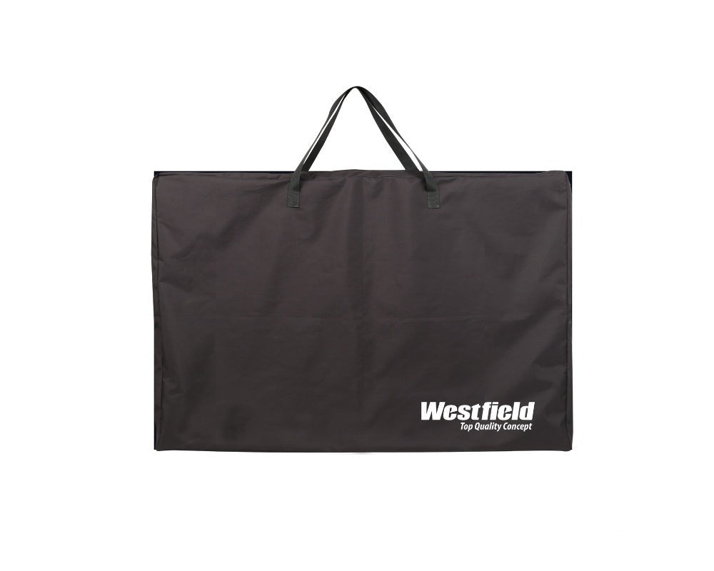 Westfield bærebag campingbord 120cm på hvit bakgrunn