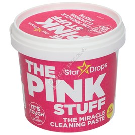 Pink stuff cleaning paste på hvit bakgrunn