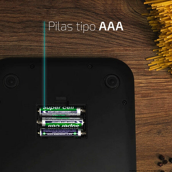 Bilde av digital batteridrevet kjøkkenvekt