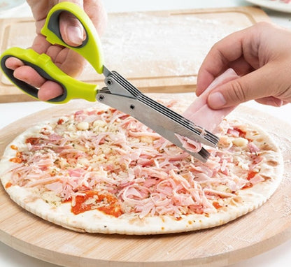 multisaks klipper skinke til pizza